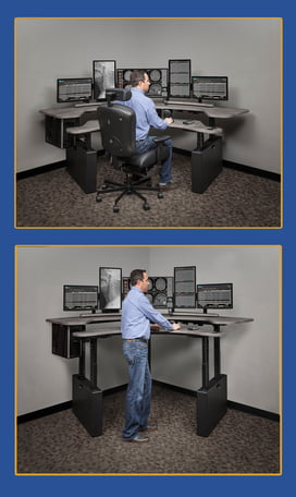 Medical Imaging Desks Sit to Stand Medical Imaging Desks Sit to Stand