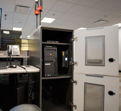 Xybix CPU Option Tech Tower