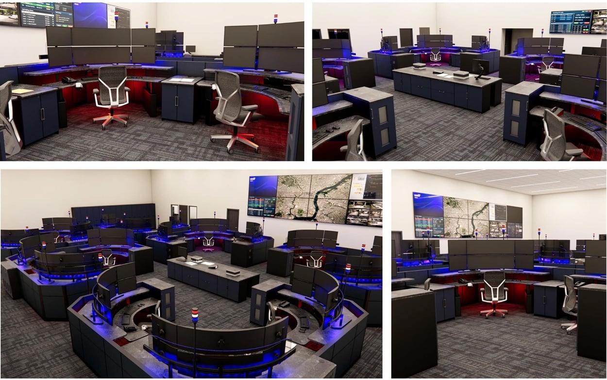 911 Dispatch Design Portfolio Download PDF