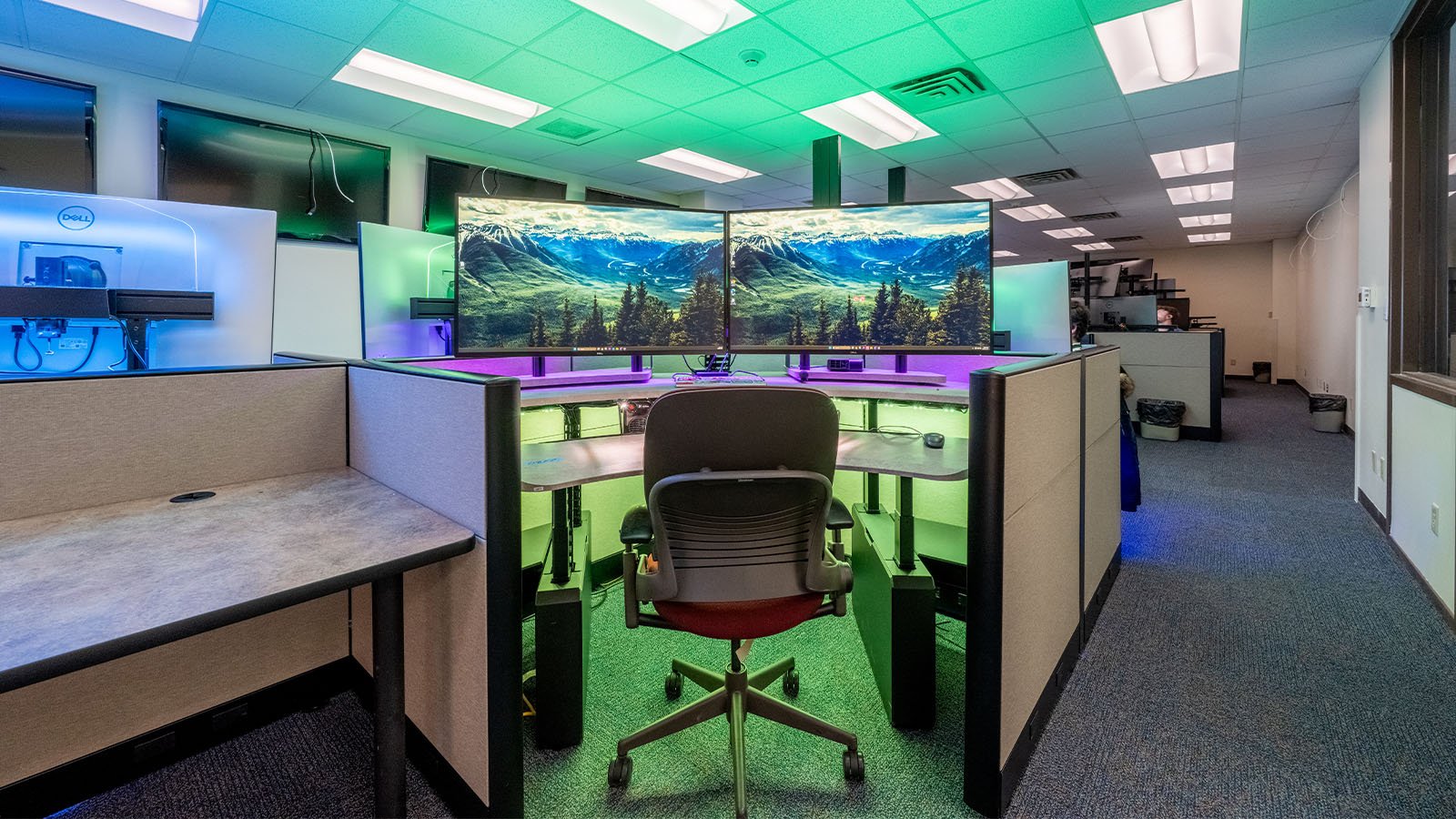 Amaren Control Room Photo 1