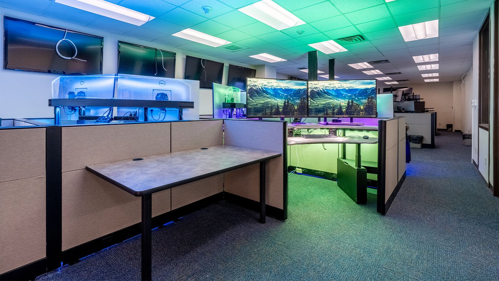 Amaren Control Room Photo