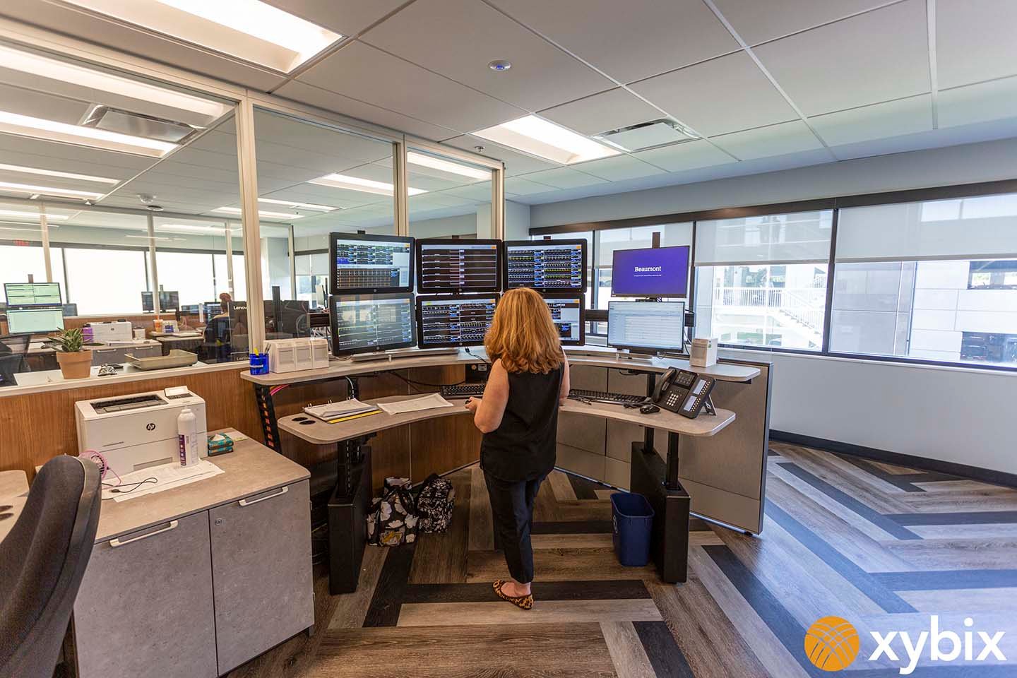 Beaumont Hospital Telemetry Room Photo 1