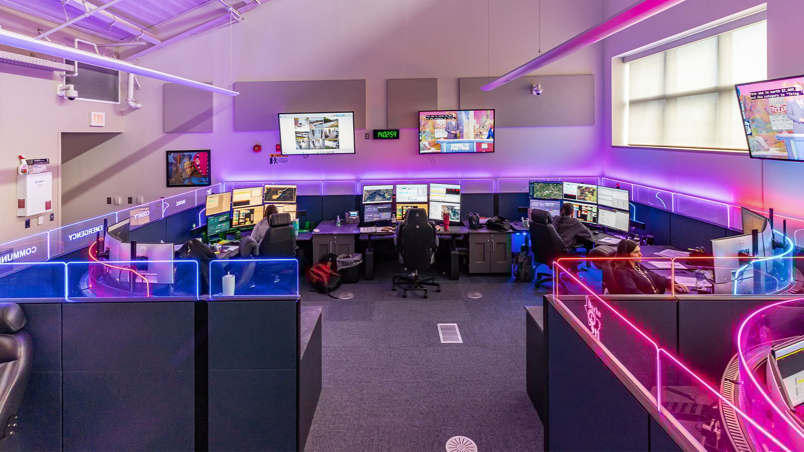 Burke County 911 Photo