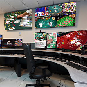 Learn about casino surveillance desks