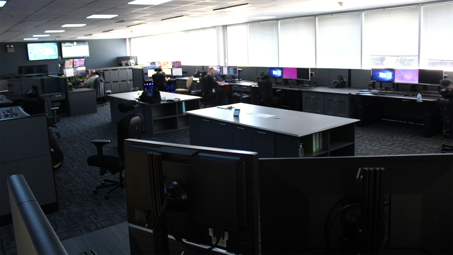 Clearwater Police Dept. Communications Center Photo 1