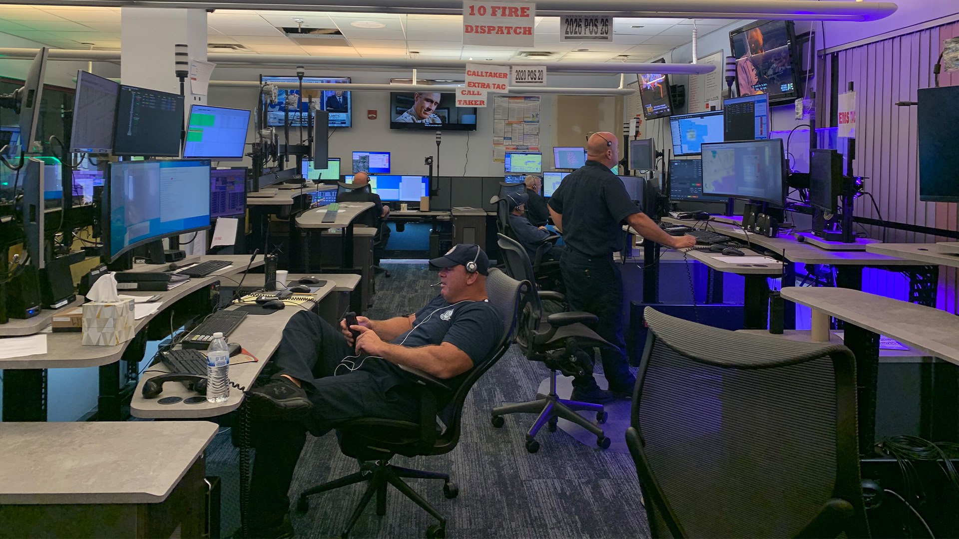 Columbus 911 Emergency Communications Center Photo 6