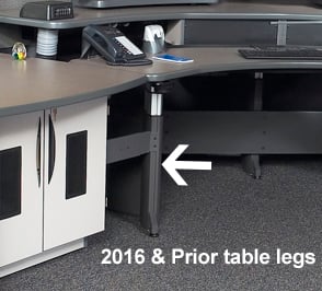 Table legs 2016