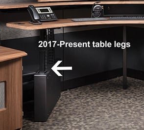 Table legs 2017