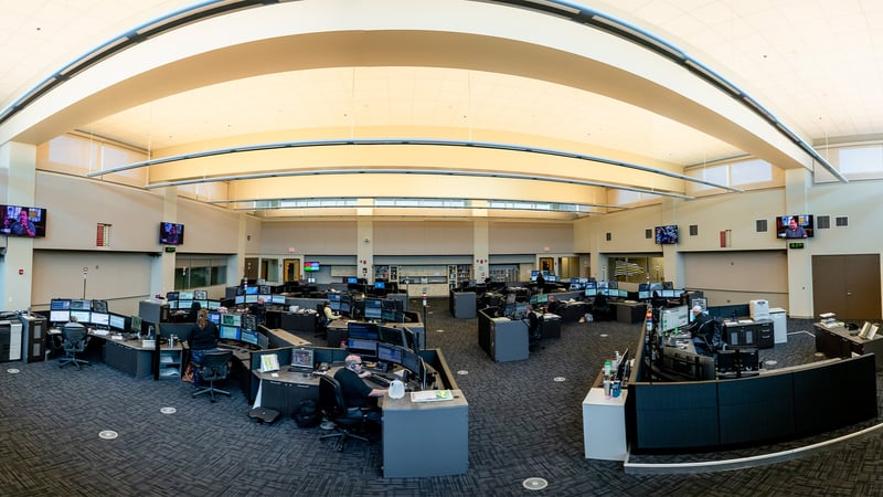 Dakota Communications Center Panorama