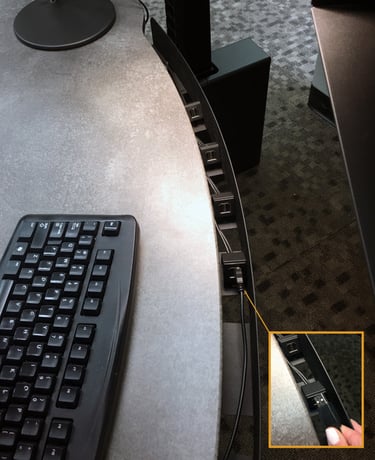 Xybix DataDock USB Port