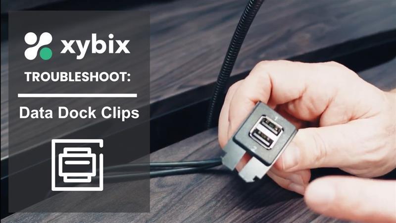 Exchanging/Replacing Xybix Data Dock Clips