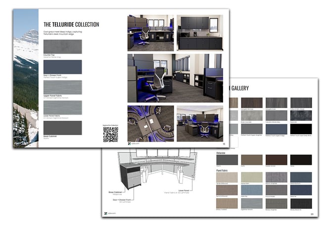 Finish Brochure Sample Image