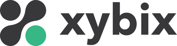 Xybix Logo in Gray