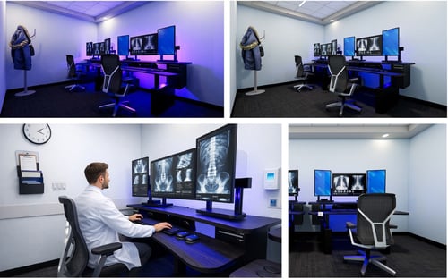 Healthcare Portfolio Desk Renderings