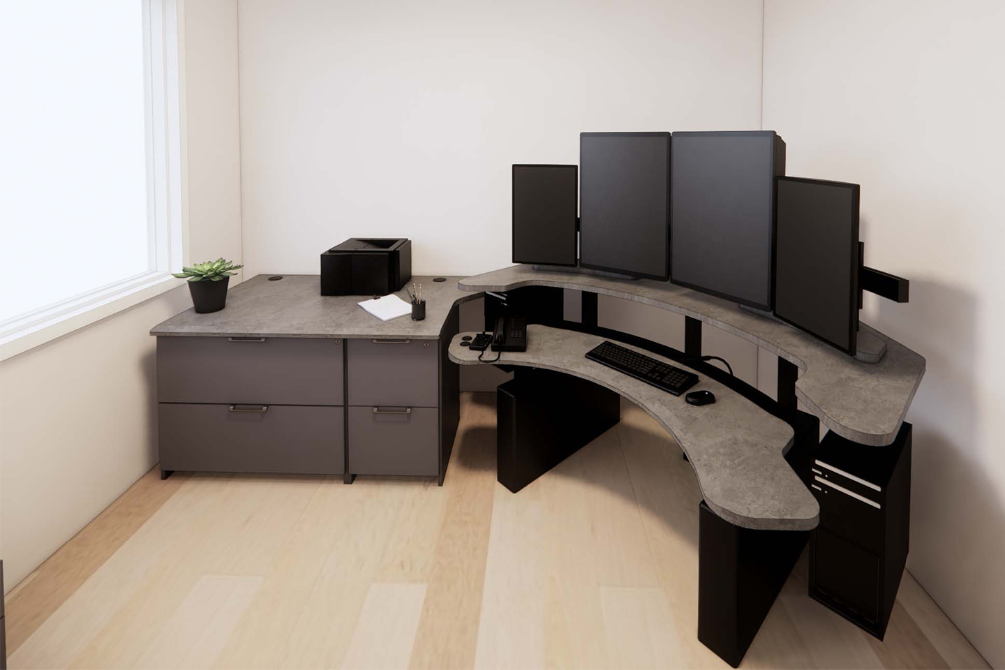 Xybix Desks for the Home & Office Photo 4