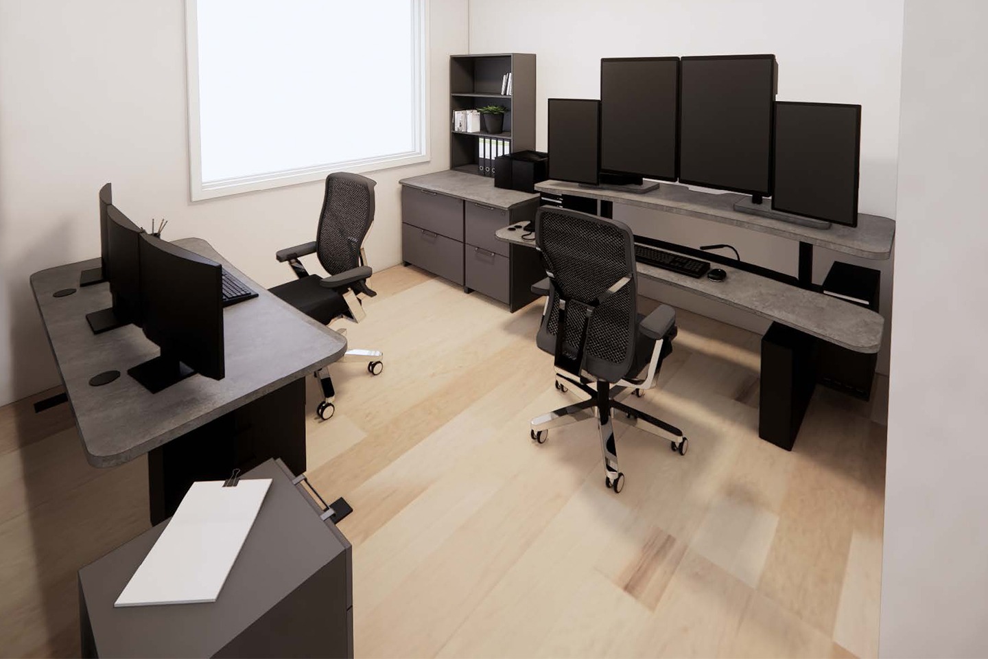 Xybix for the Office Render Photo