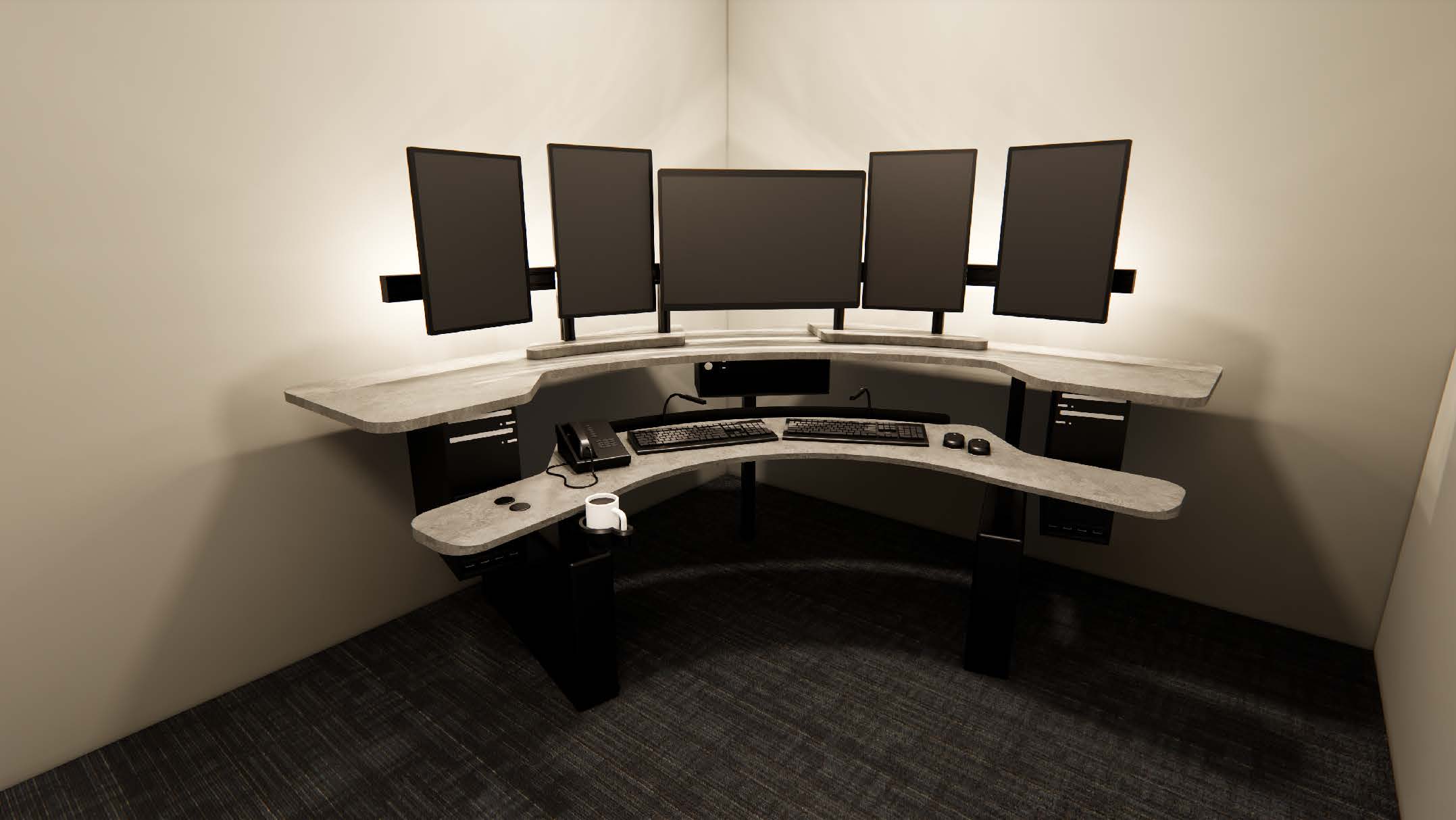 A Photo of New Xybix Desk