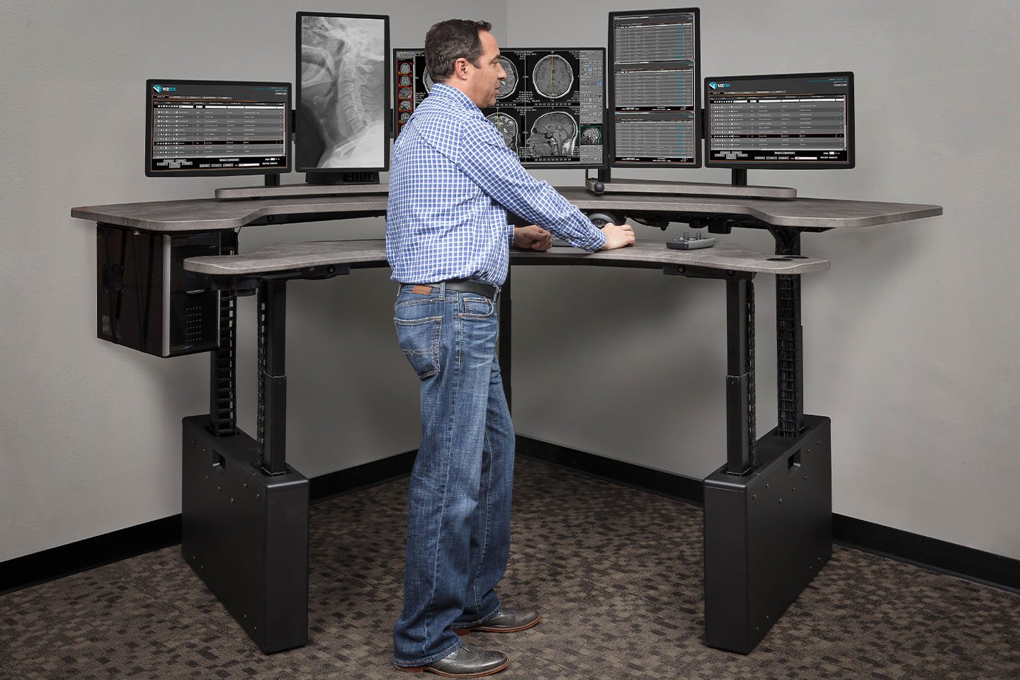 Photo of a Xybix Standing Desk
