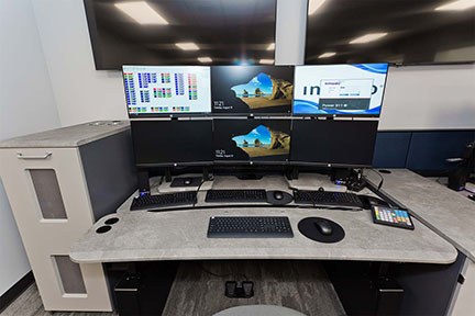 911 Dispatch Desk, Imaging, and Command Center Desk Pricing | Xybix