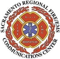 Sacramento Fire Dept. Logo