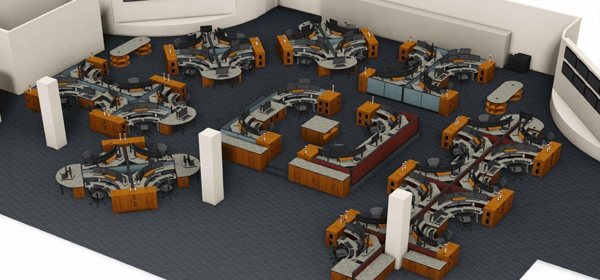 Orlando Center Rendering Xybix