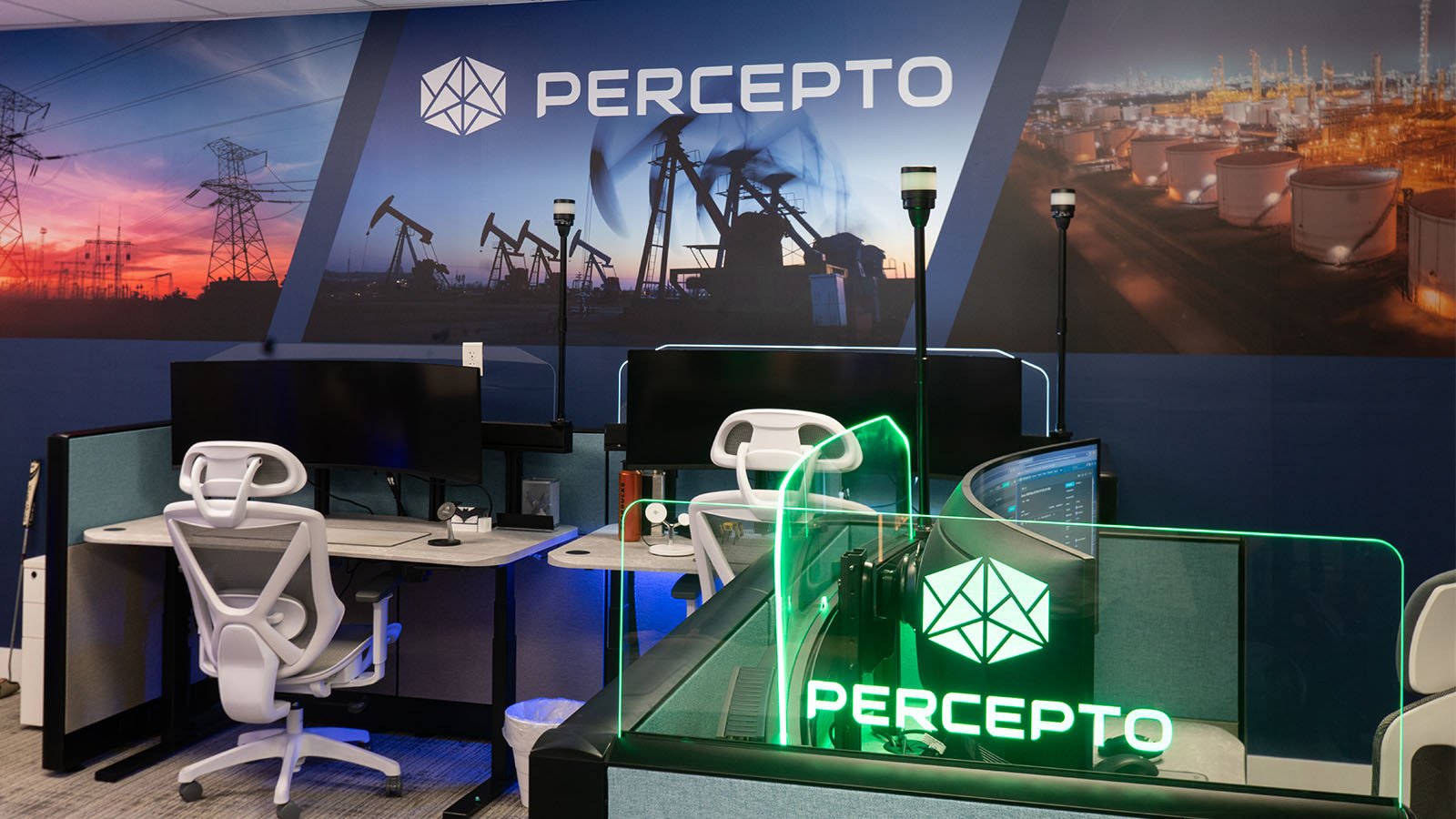 Percepto Drone Command Center Photo 8