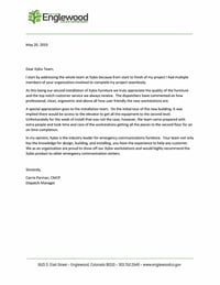 EnglewoodPD_Letter