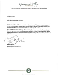 GreenwoodVillagePD_Letter