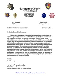 LivingstonMI_Letter