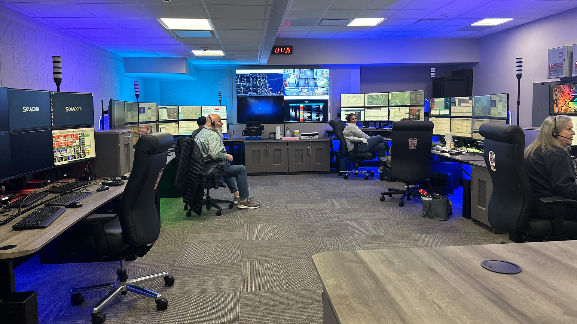 Southeast Emergency Communications Center (SEECOM) Photo