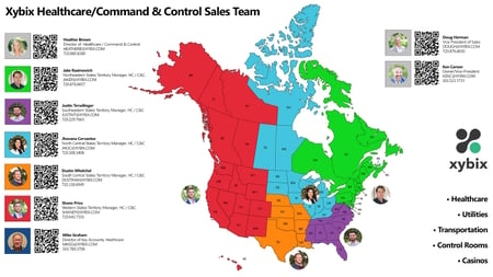 Sales Map 2021 HC+CC Market Vertical 080321