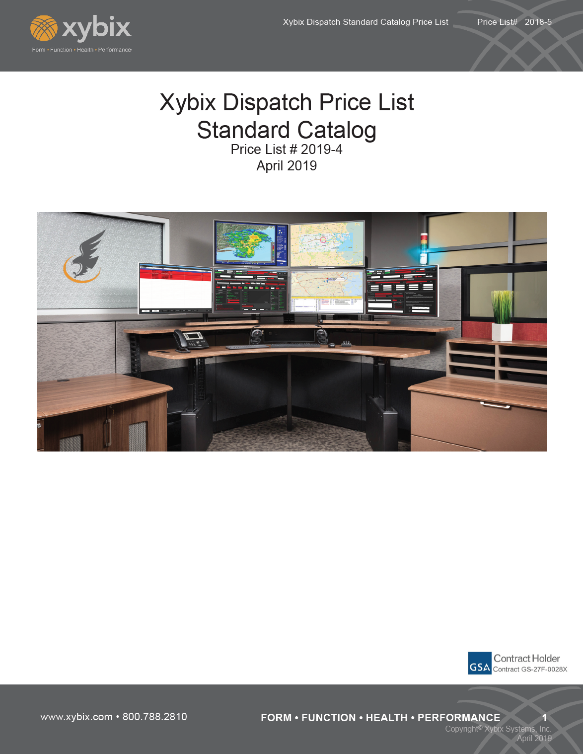 Xybix Pricing Information