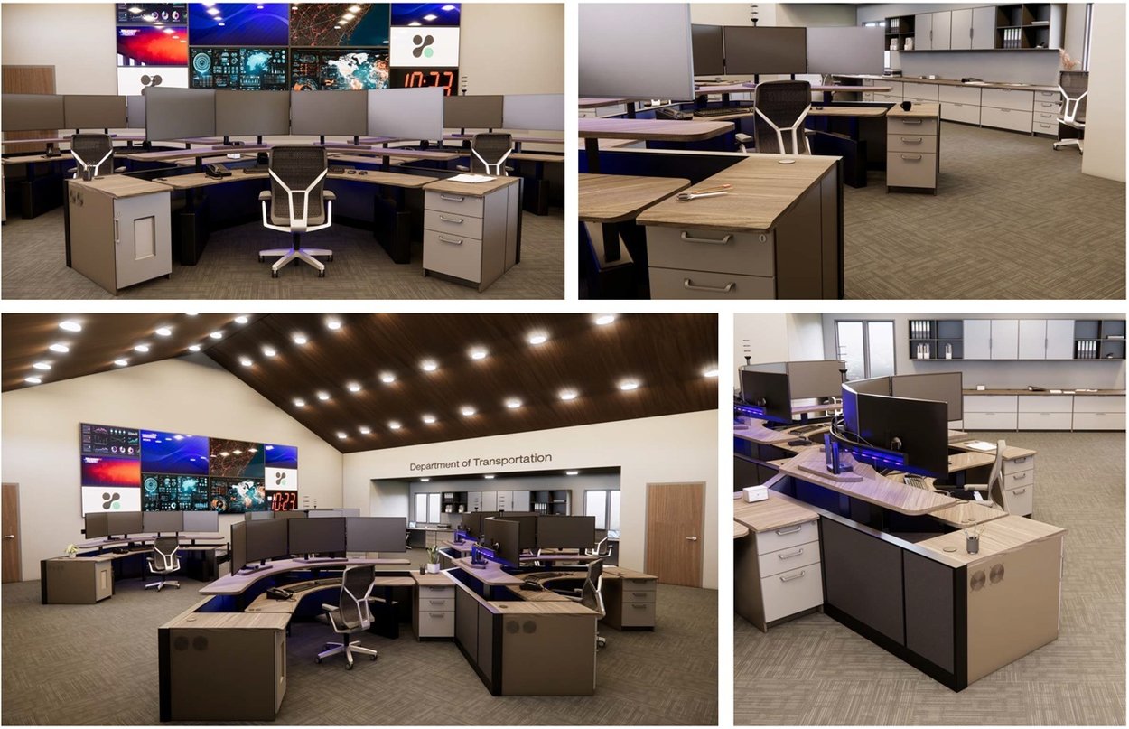 Transportation Command Center Design Portfolio Download PDF