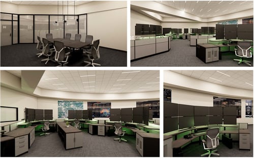 Utilities Center Render Images