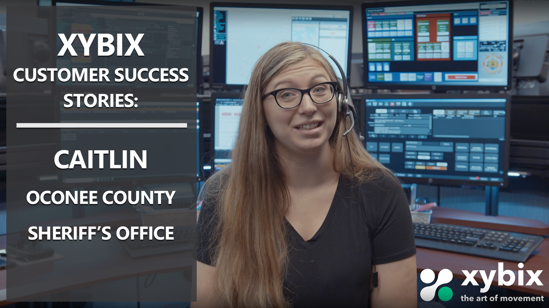 Xybix Testimonials - Caitlin from the Oconee (SC) Sheriff's Office