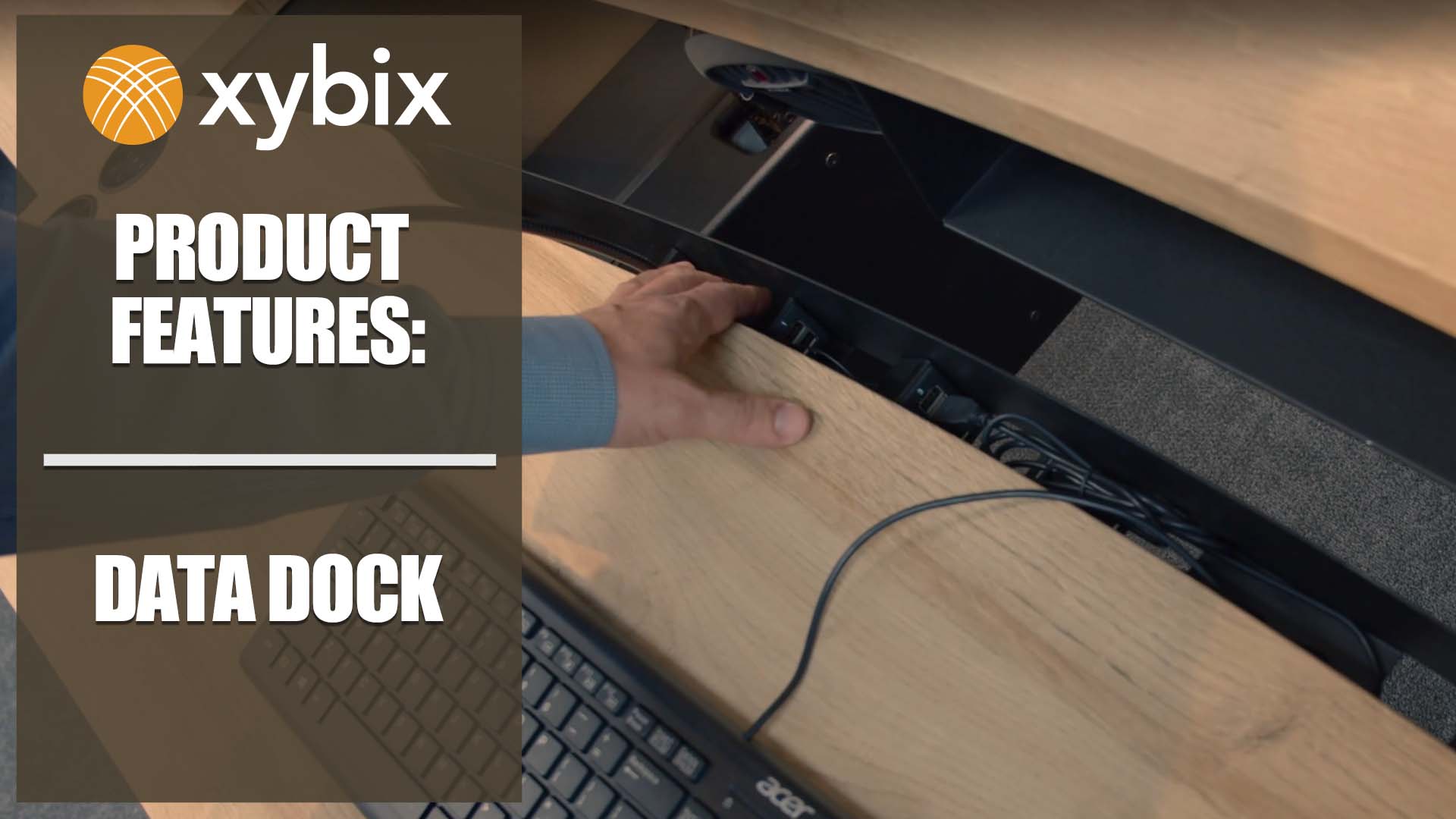 Xybix Product Features: Data Dock
