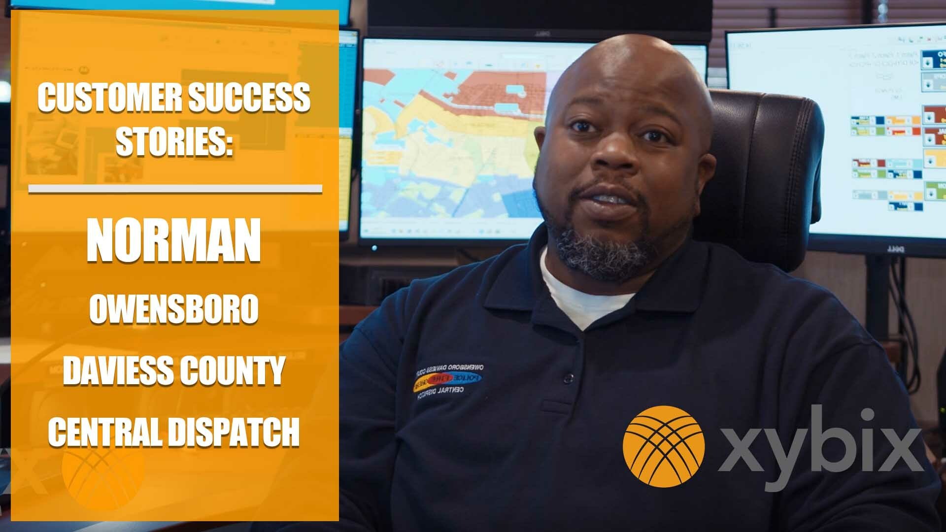 Xybix Testimonials - Norman from the Owensboro Daviess County (KY) Central Dispatch