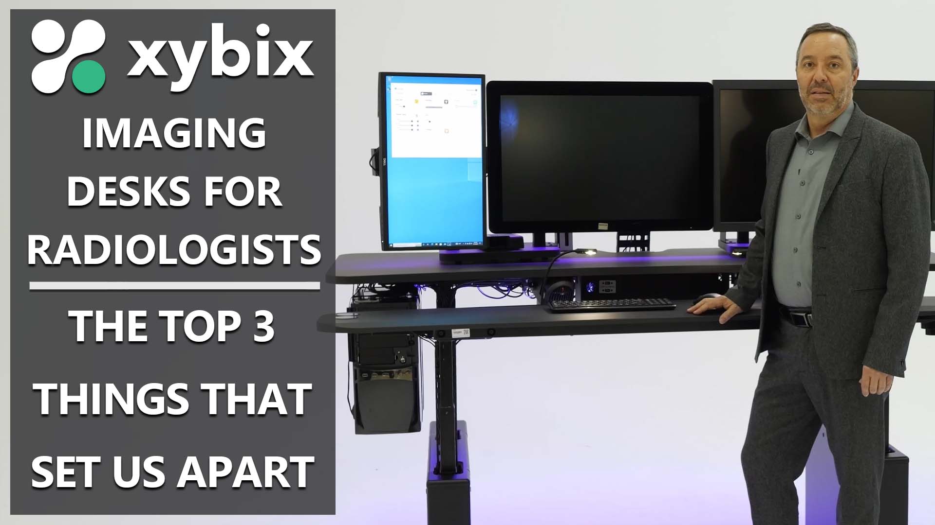 Imaging Desks for Radiologists: The Top 3 Things That Set Xybix Apart