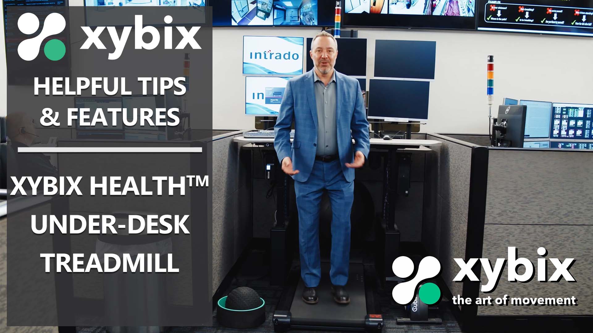 Xybix Health(TM) Under-Desk Treadmill