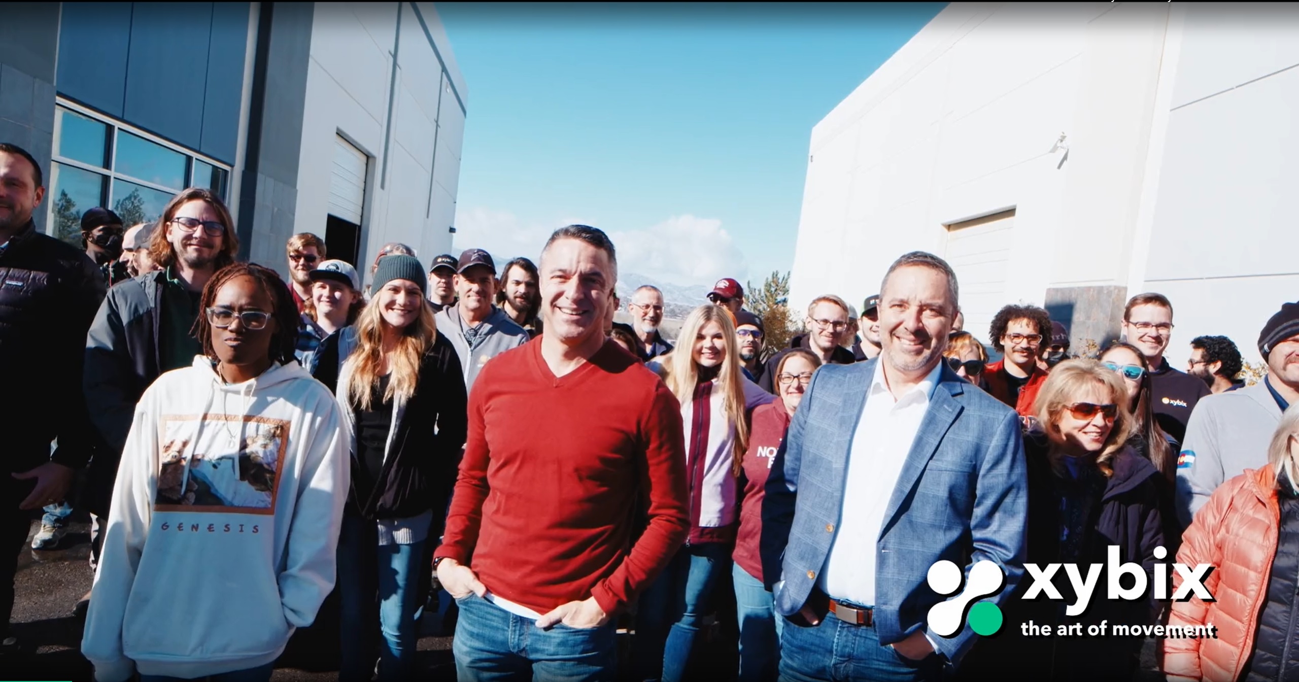 The Xybix Team