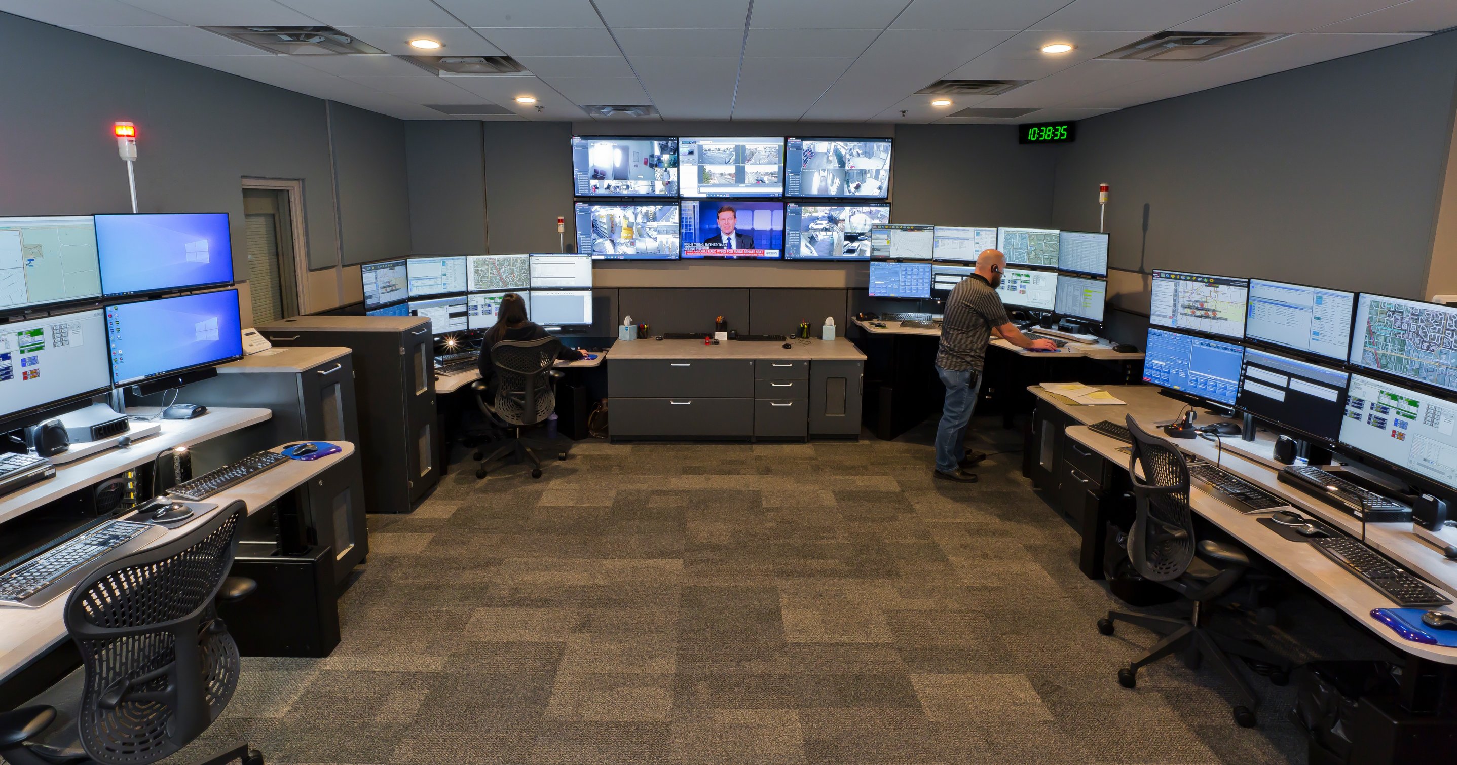 Xybix Desks For 911 Dispatch xybix-desks-for-911-dispatch