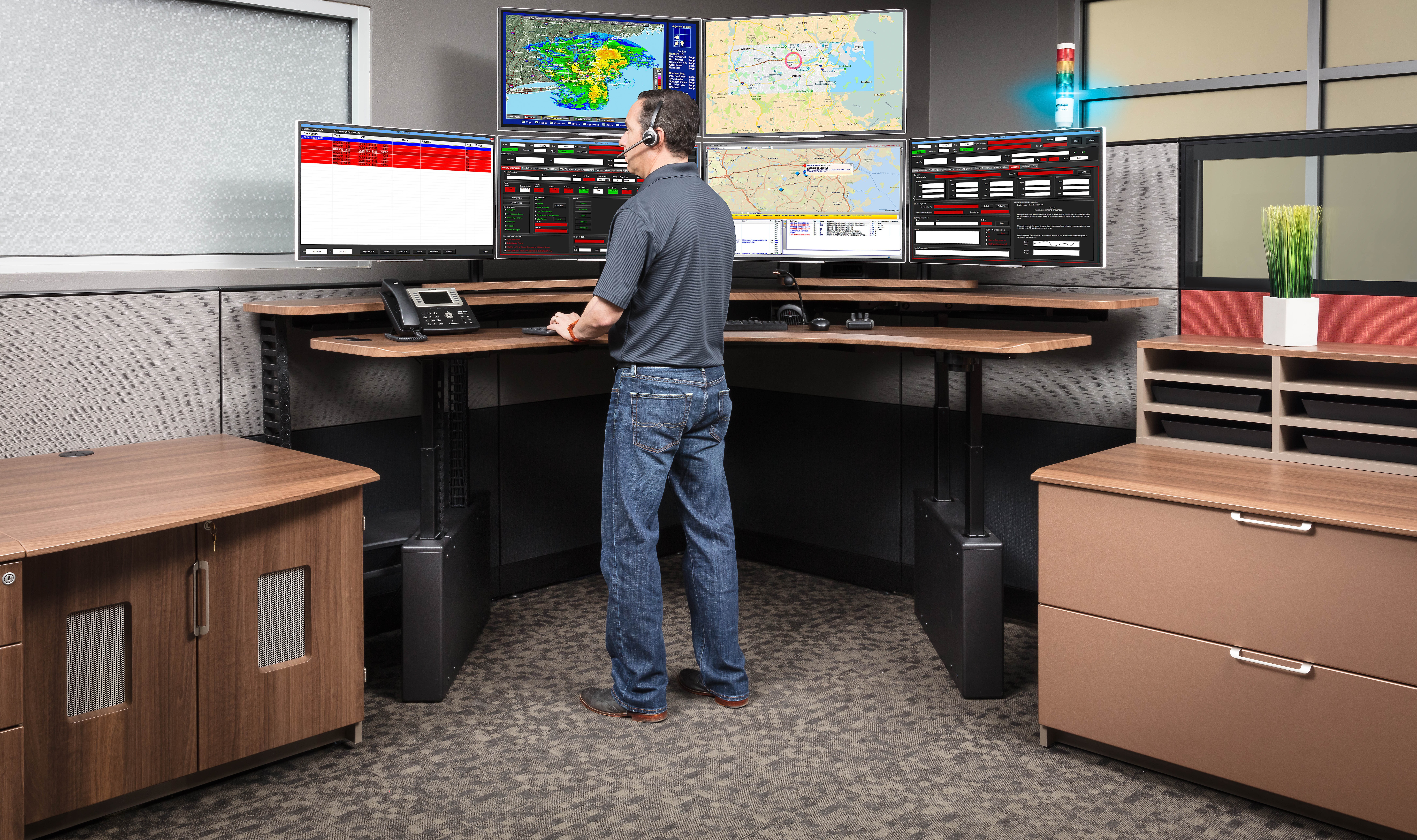 Height Adjustable Desks