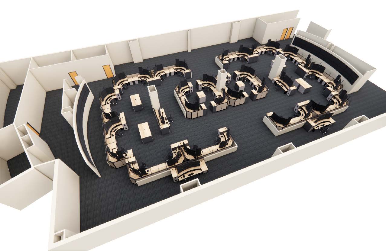 Render of the AEP Floor