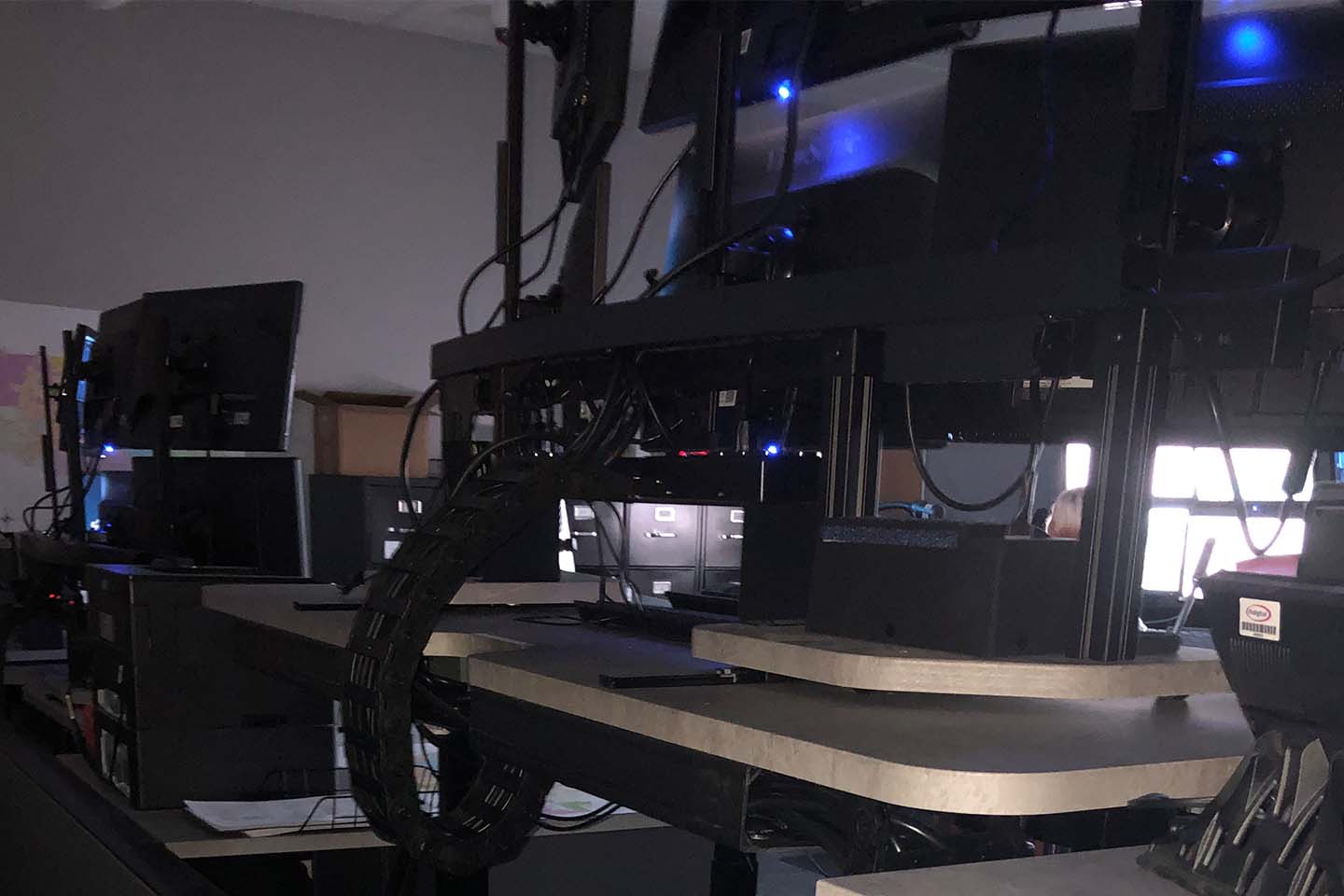 Lee County Console 3