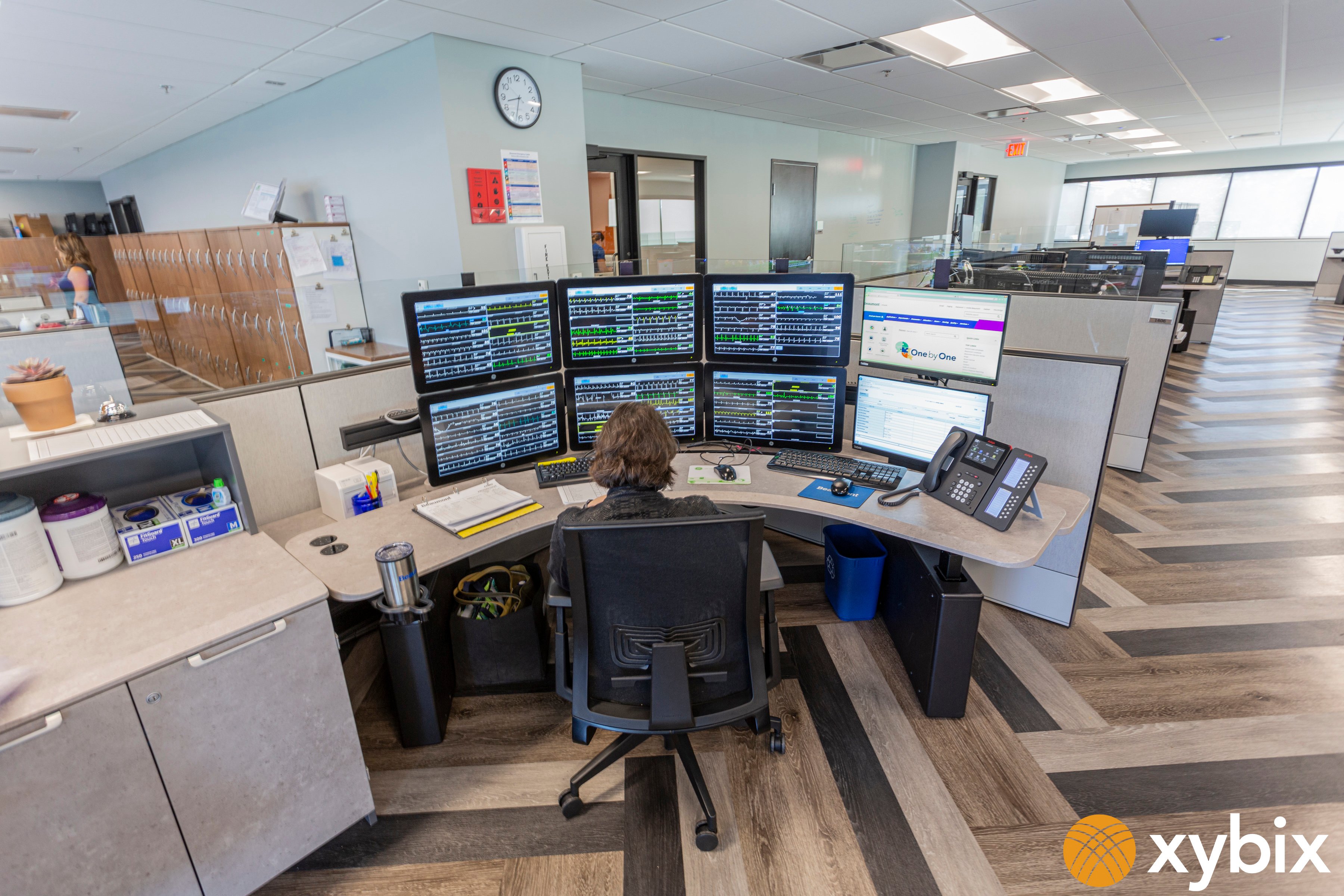 Telemetry Desk Photo