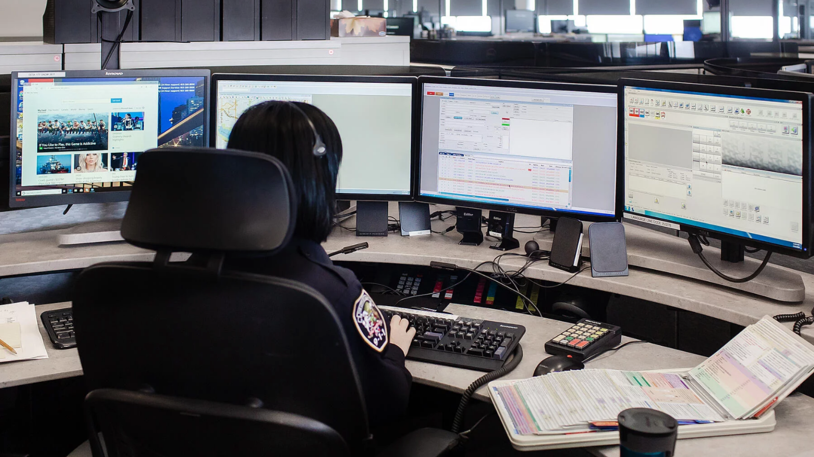 City of Calgary 911 Xybix