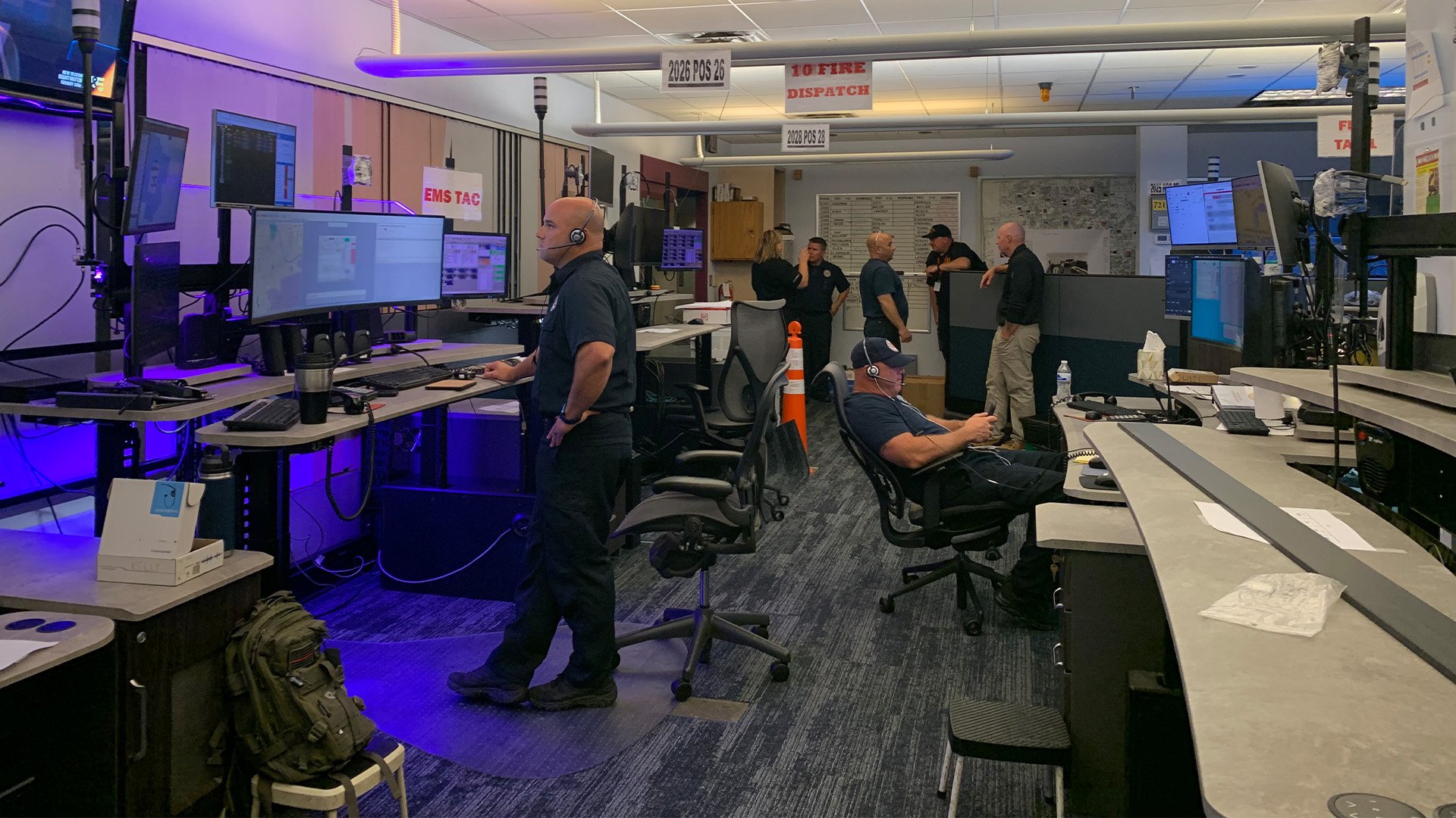 Columbus 911 Emergency Communications Center