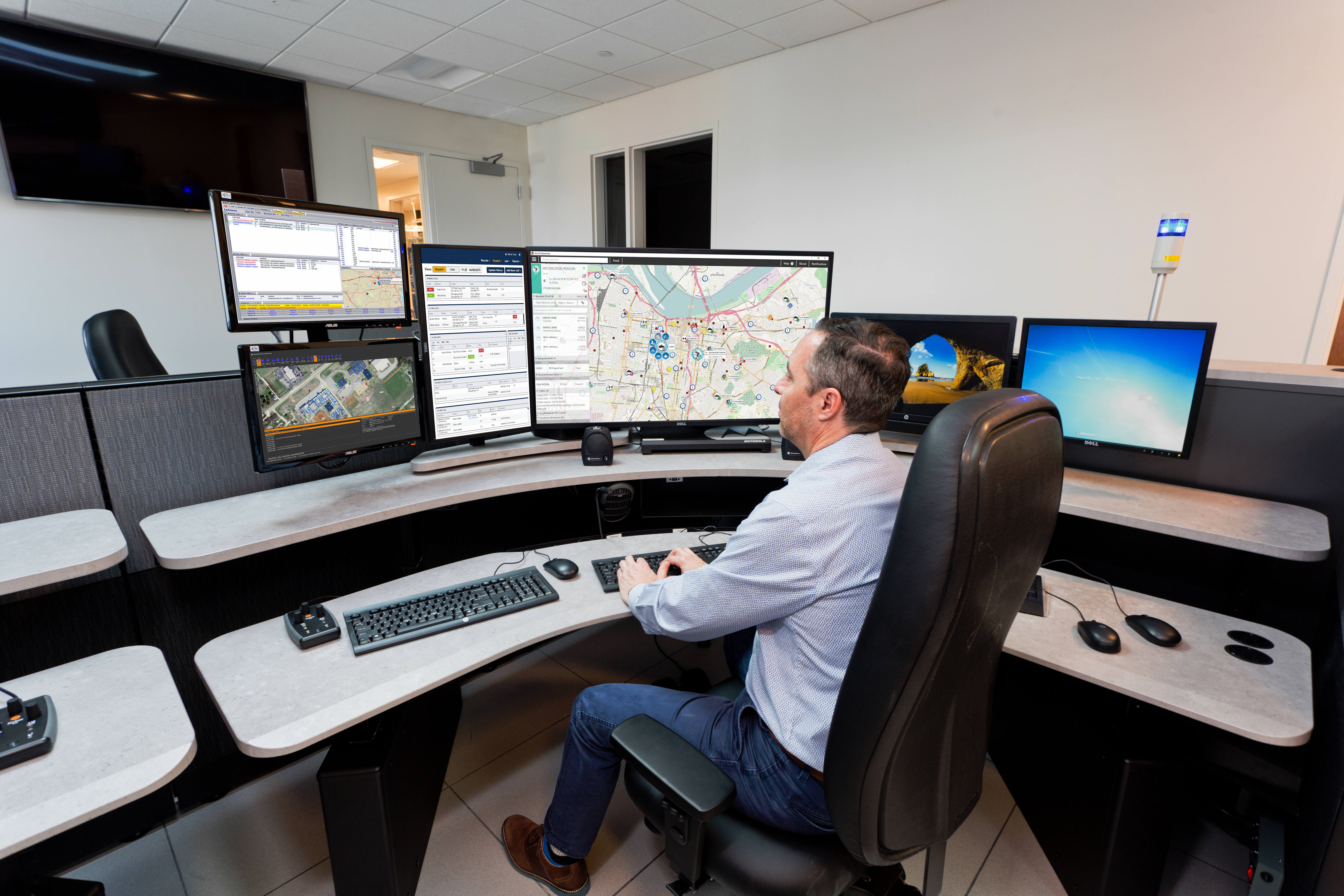Xybix Dispatch Consoles