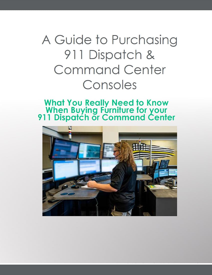 Guide to Purchasing 911 Dispatch & Command Center Consoles