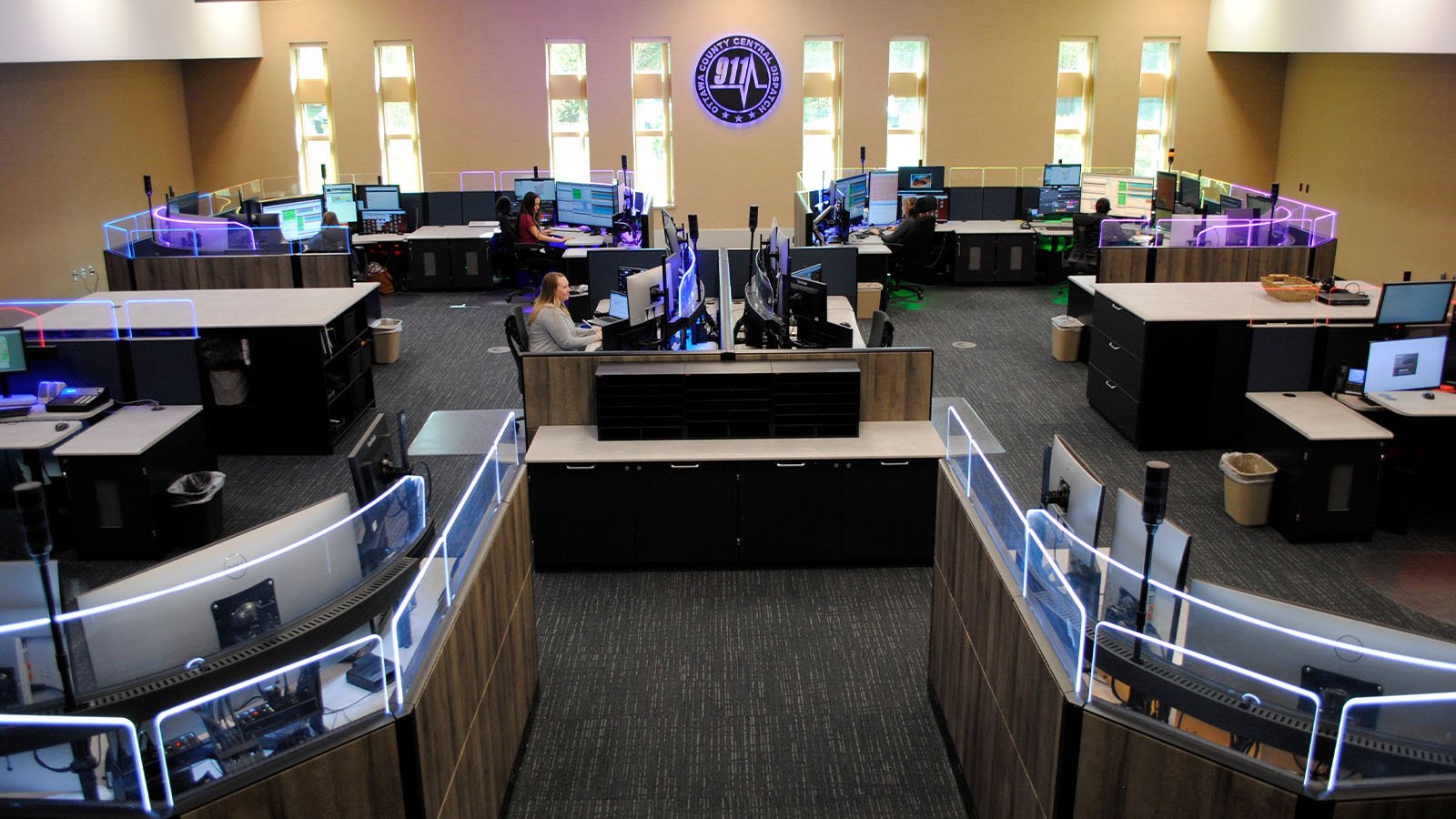 Ottawa County Central Dispatch Photo
